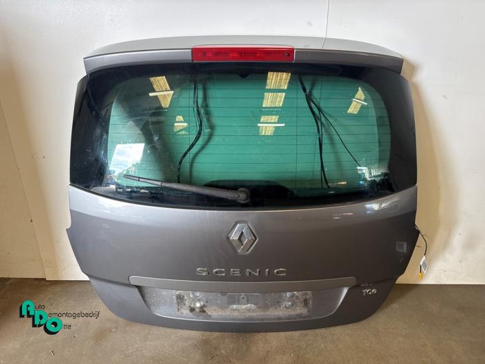 Gebrauchte Heckklappe Renault Grand Scénic III (JZ) 1.4 16V TCe 130 Preis € 195,00 Margenregelung angeboten von Autodemontagebedrijf Otte