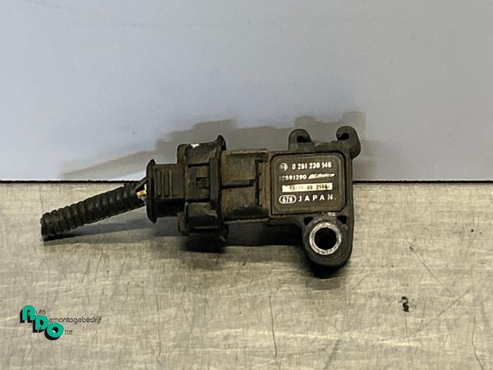 Begagnade MAP-sensor (insugsrör) Chevrolet Spark (M300) 1.0 16V Bifuel Pris € 12,50 Marginaltabell erbjuds av Autodemontagebedrijf Otte
