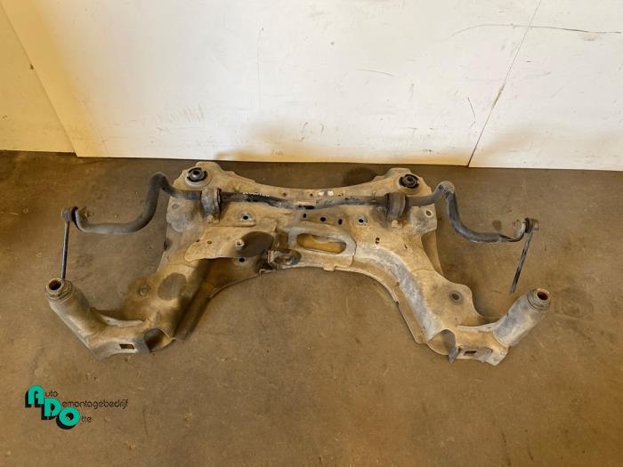 Begagnade Underram Renault Grand Scénic III (JZ) 1.4 16V TCe 130 Pris € 70,00 Marginaltabell erbjuds av Autodemontagebedrijf Otte