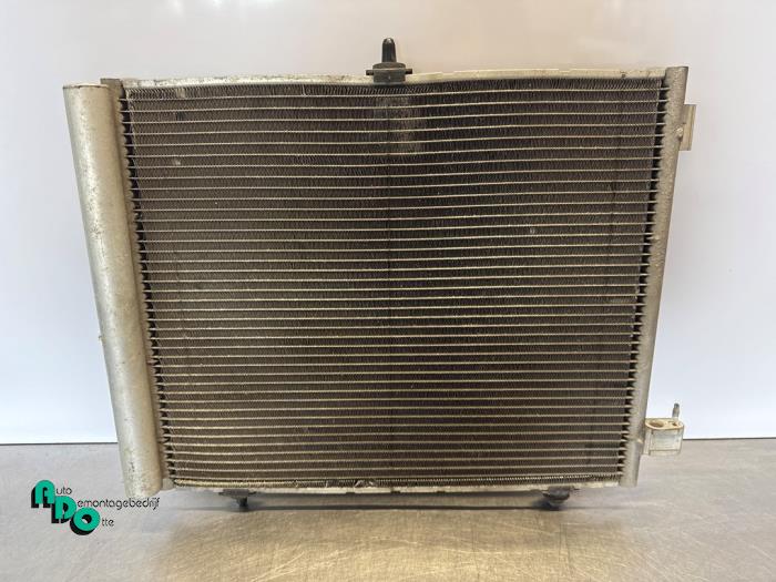 Usagé Condenseur de climatisation Peugeot 208 I (CA/CC/CK/CL) 1.0 Vti 12V PureTech Prix € 35,00 Règlement à la marge proposé par Autodemontagebedrijf Otte