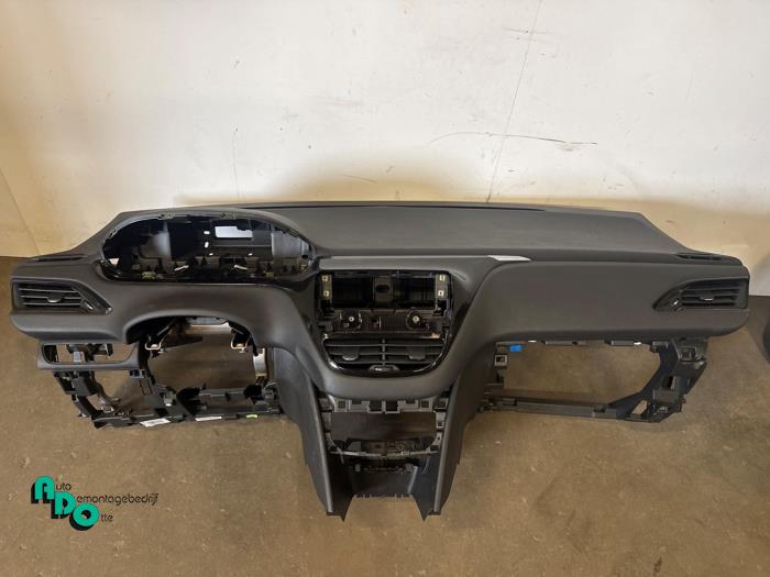 Używane Panel Peugeot 208 I (CA/CC/CK/CL) 1.0 Vti 12V PureTech Cena € 225,00 Procedura marży oferowane przez Autodemontagebedrijf Otte