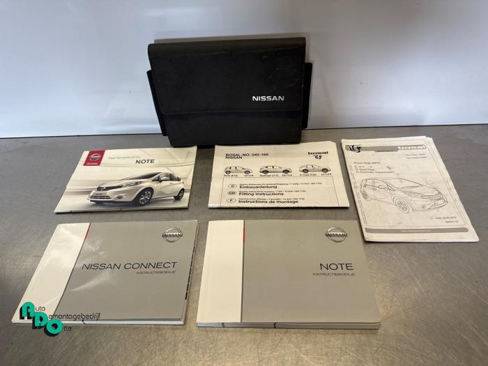 Używane Instrukcja Nissan Note (E12) 1.2 DIG-S 98 Cena € 30,00 Procedura marży oferowane przez Autodemontagebedrijf Otte