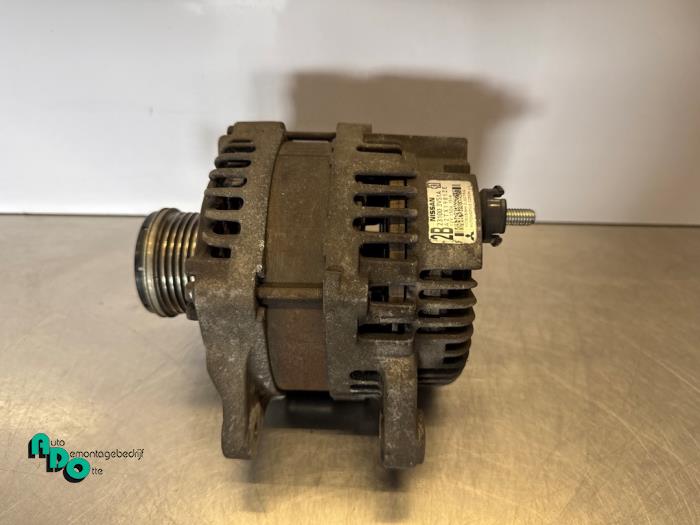 Begagnade Dynamo Nissan Note (E12) 1.2 DIG-S 98 Pris € 35,00 Marginaltabell erbjuds av Autodemontagebedrijf Otte