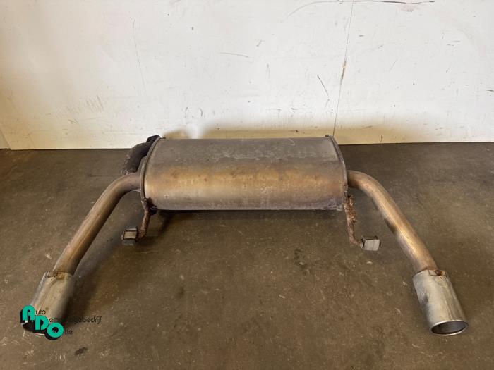 Gebrauchte Auspuff Enddämpfer Suzuki Swift (ZA/ZC/ZD1/2/3/9) 1.6 Sport VVT 16V Preis € 125,00 Margenregelung angeboten von Autodemontagebedrijf Otte