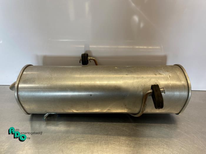 Gebrauchte Auspuff Enddämpfer Peugeot 206+ (2L/M) 1.4 XS Preis € 50,00 Margenregelung angeboten von Autodemontagebedrijf Otte