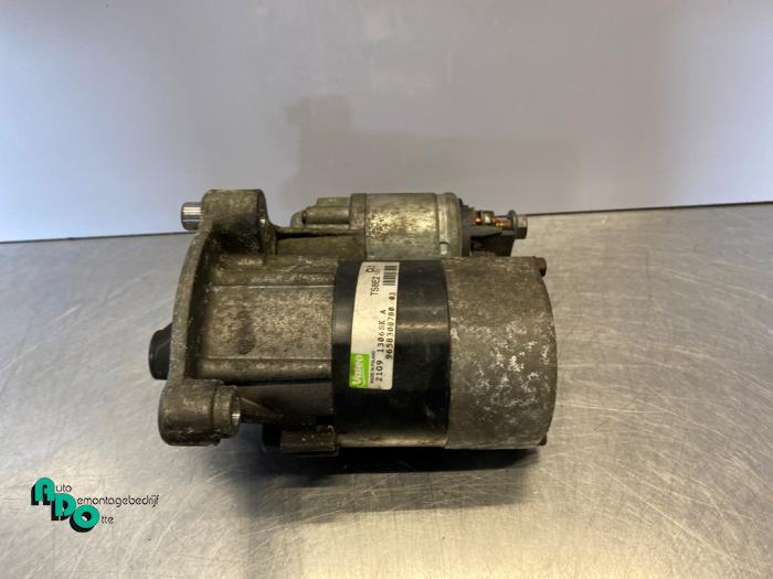 Gebrauchte Anlasser Peugeot 206+ (2L/M) 1.4 XS Preis € 20,00 Margenregelung angeboten von Autodemontagebedrijf Otte