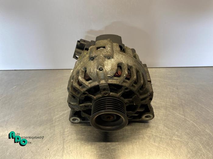 Gebrauchte Dynamo Peugeot 206+ (2L/M) 1.4 XS Preis € 35,00 Margenregelung angeboten von Autodemontagebedrijf Otte