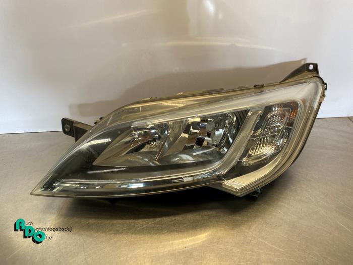 Używane Reflektor lewy Citroen Jumper (U9) 2.2 HDi 130 Cena € 175,00 Procedura marży oferowane przez Autodemontagebedrijf Otte