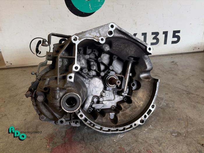 Gebrauchte Getriebe Peugeot 206+ (2L/M) 1.4 XS Preis € 125,00 Margenregelung angeboten von Autodemontagebedrijf Otte
