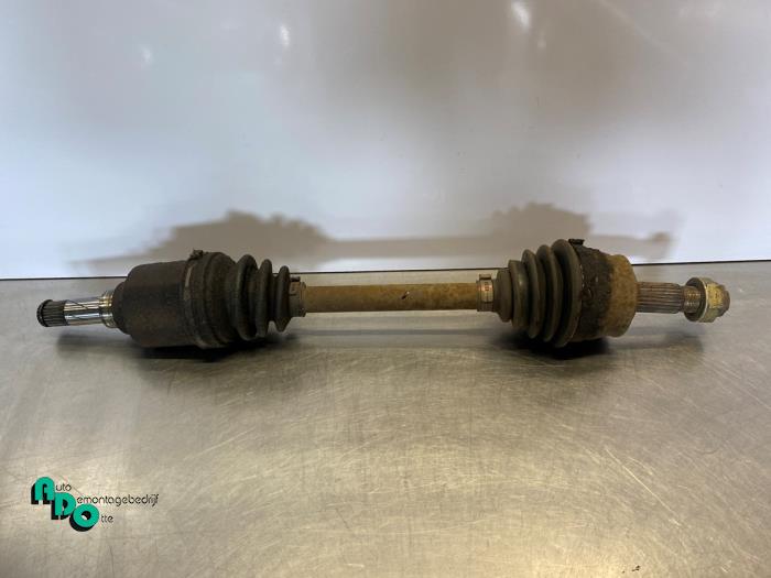 Gebrauchte Antriebswelle links vorne Fiat Panda (169) 1.2 Fire 4x4 Preis € 95,00 Margenregelung angeboten von Autodemontagebedrijf Otte