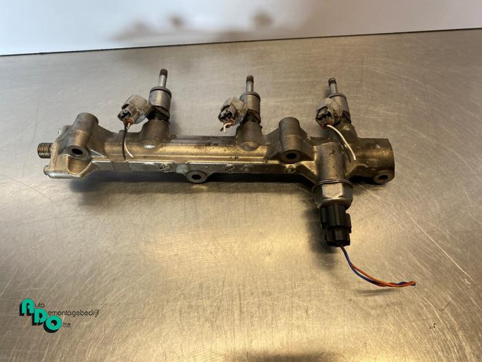 Usagé Système d'injection Nissan Note (E12) 1.2 DIG-S 98 Prix € 20,00 Règlement à la marge proposé par Autodemontagebedrijf Otte