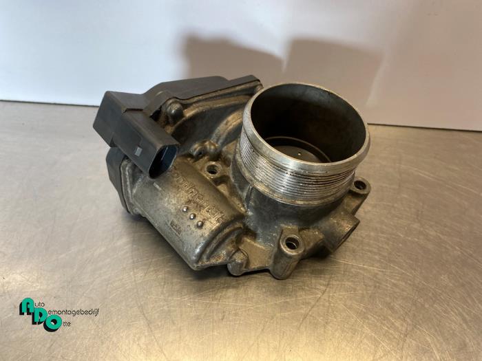 Gebrauchte Drosselklappengehäuse Seat Leon (1P1) 2.0 TFSI 16V Preis € 15,00 Margenregelung angeboten von Autodemontagebedrijf Otte