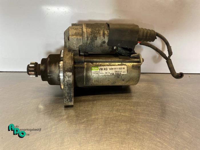 Begagnade Startmotor Seat Leon (1P1) 2.0 TFSI 16V Pris € 25,00 Marginaltabell erbjuds av Autodemontagebedrijf Otte