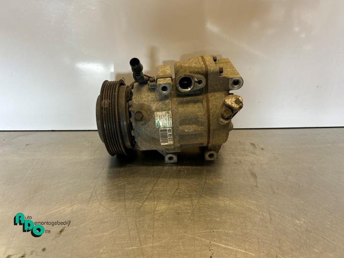 Usagé Pompe clim Hyundai i30 Crosswagon (WWH) 1.6 CVVT 16V Prix € 50,00 Règlement à la marge proposé par Autodemontagebedrijf Otte