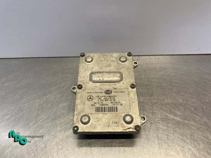 Headlight control model