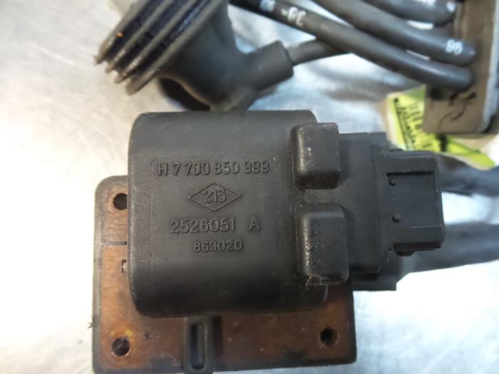 Ignition system (complete) from a Volvo S40/V40 1997