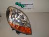 Headlight, right from a Renault Kangoo Express (FC), 1998 / 2008 1.5 dCi 65, Delivery, Diesel, 1.461cc, 47kW (64pk), FWD, K9K700, 2001-12 / 2008-02, FC07 2004