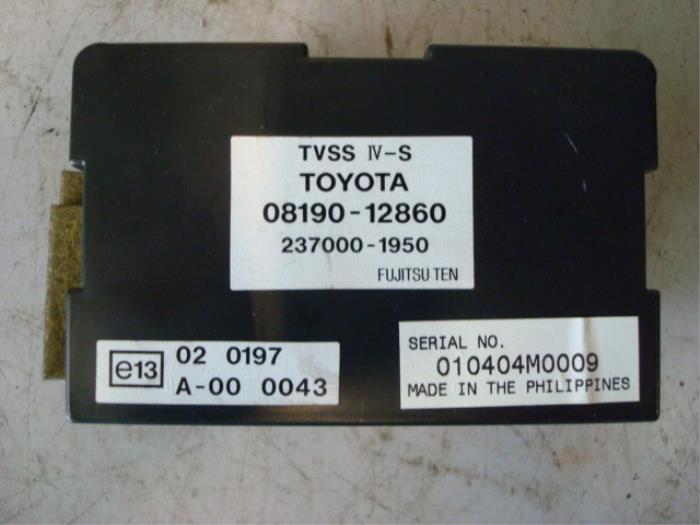 Begagnade Relä Toyota Yaris (P1) 1.5 T Sport 16V VVT-i Pris € 25,00 Marginaltabell erbjuds av Autodemontagebedrijf Otte