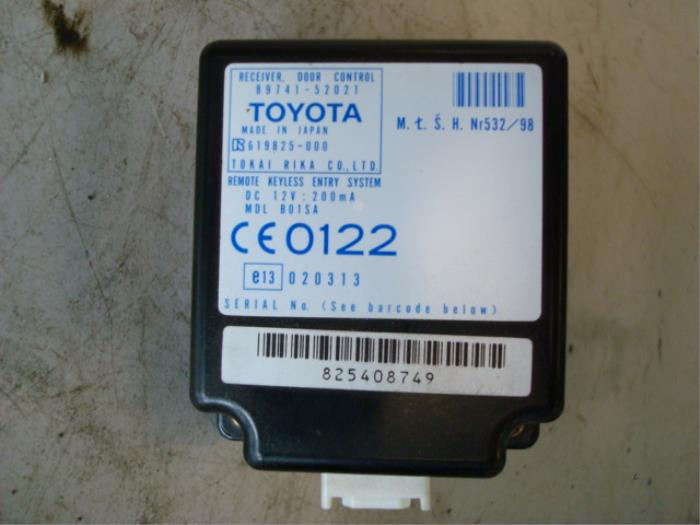 Gebrauchte Steuergerät sonstige Toyota Yaris (P1) 1.5 T Sport 16V VVT-i Preis € 25,00 Margenregelung angeboten von Autodemontagebedrijf Otte