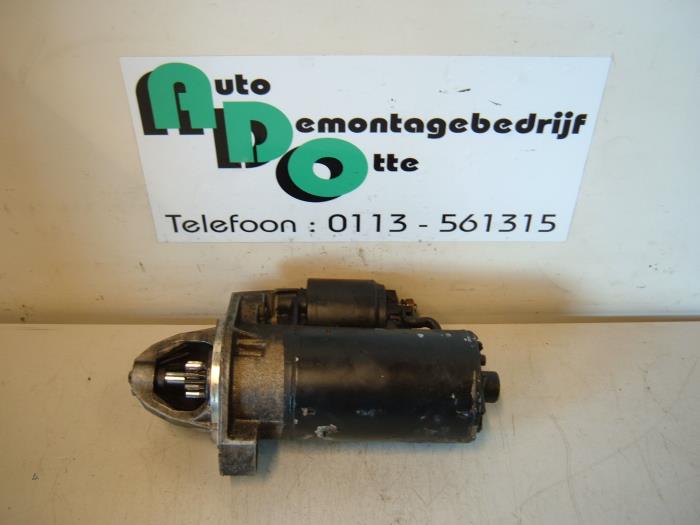 Used Starter Mercedes 190 (W201) 2.0 Price € 40,00 Margin scheme offered by Autodemontagebedrijf Otte
