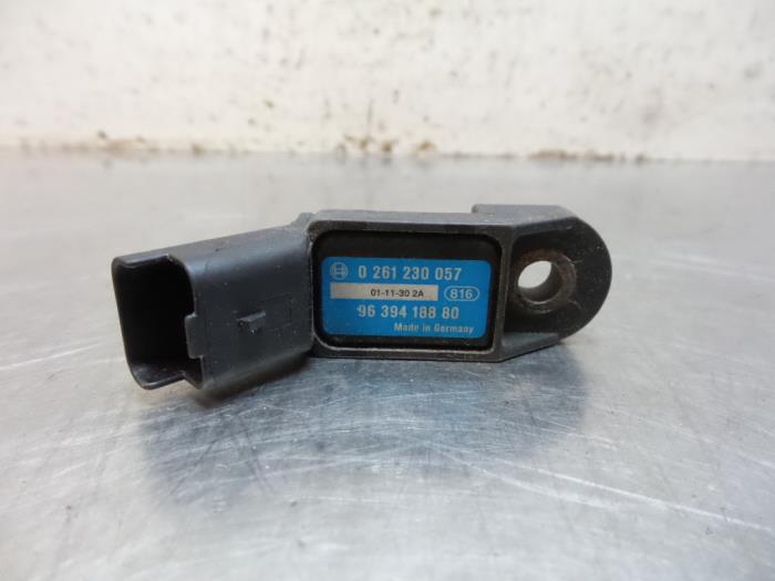 Begagnade MAP-sensor (insugsrör) Citroen C5 I Break (DE) 2.0 16V Pris € 20,00 Marginaltabell erbjuds av Autodemontagebedrijf Otte