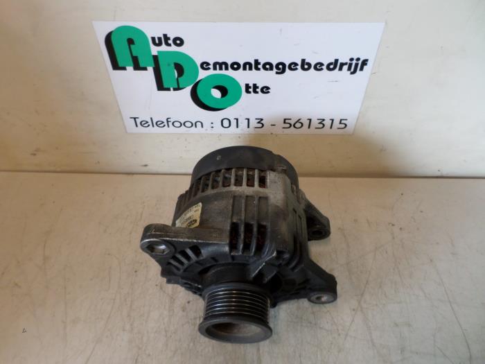 Begagnade Dynamo Alfa Romeo 156 (932) 2.0 Twin Spark 16V Pris € 50,00 Marginaltabell erbjuds av Autodemontagebedrijf Otte