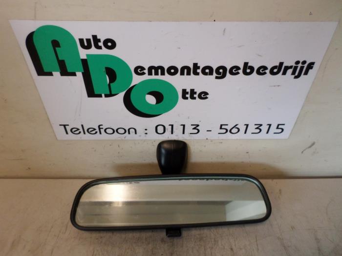 Rear view mirror from a Hyundai Coupe 2.0i F,FX 16V 2000