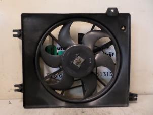 Used Cooling fans Hyundai Coupe 2.0i F,FX 16V Price € 40,00 Margin scheme offered by Autodemontagebedrijf Otte