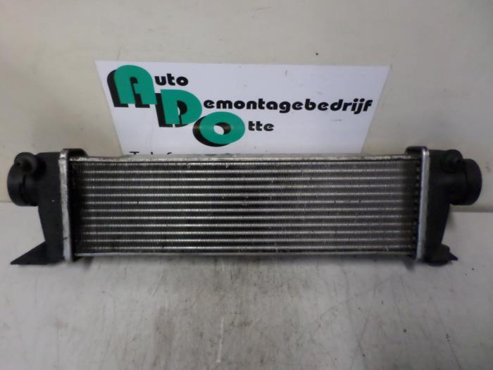 Used Intercooler Mercedes Vaneo (W414) 1.7 CDI 16V Price € 50,00 Margin scheme offered by Autodemontagebedrijf Otte