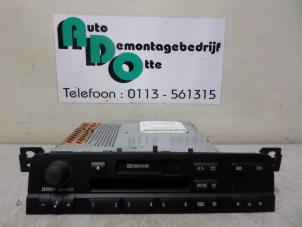 Used Radio/cassette player BMW 3 serie (E46/4) 318i Price € 20,00 Margin scheme offered by Autodemontagebedrijf Otte