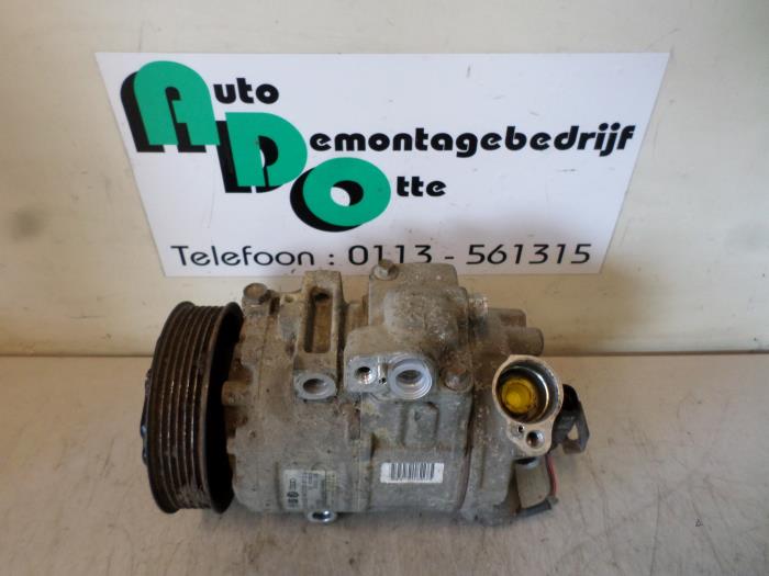 Usagé Pompe clim Seat Ibiza III (6L1) 1.9 SDI Prix € 20,00 Règlement à la marge proposé par Autodemontagebedrijf Otte