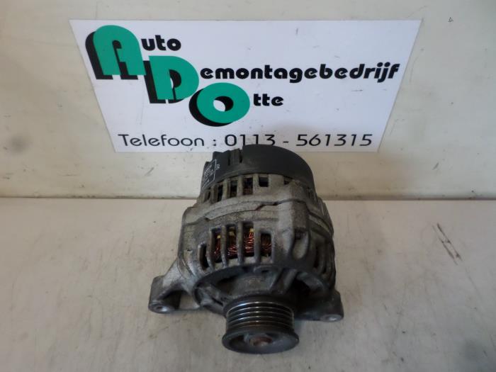 Dynamo Audi A4 (B5), 1994 / 2000 1.6, Limousine, 4-tr, Benzin, 1.595cc, 74kW (101pk), FWD, ADP, 1994-11 / 1996-10, 8D2 (Gebraucht)