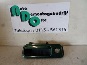 Used Tailgate handle Volkswagen Polo III (6N2) 1.4 TDI Price € 10,00 Margin scheme offered by Autodemontagebedrijf Otte