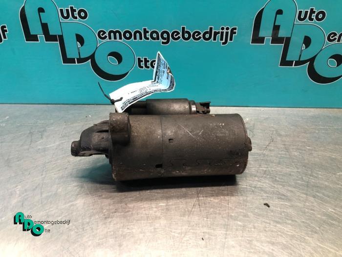 Used Starter Ford Focus 1 1.8 16V Price € 20,00 Margin scheme offered by Autodemontagebedrijf Otte