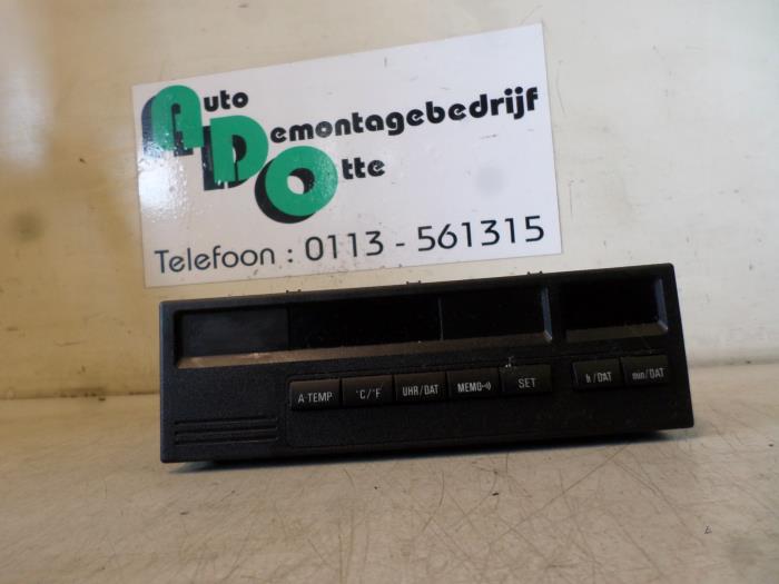 Used Interior display BMW 3 serie (E36/4) 316i Price € 50,00 Margin scheme offered by Autodemontagebedrijf Otte