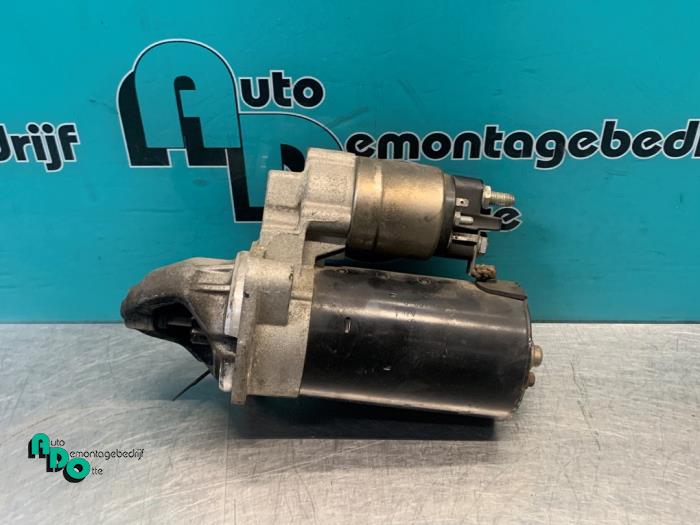 Gebrauchte Anlasser BMW 3 serie Compact (E46/5) 316ti 16V Preis € 35,00 Margenregelung angeboten von Autodemontagebedrijf Otte