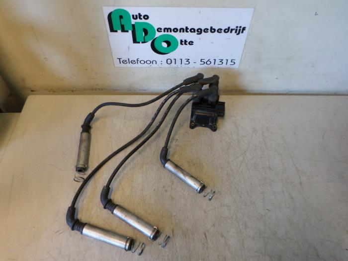 Used Ignition system (complete) Ford Ka I 1.3i Price € 20,00 Margin scheme offered by Autodemontagebedrijf Otte