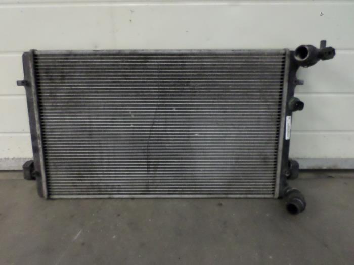 Usagé Radiateur Seat Toledo (1M2) 1.6 Prix € 25,00 Règlement à la marge proposé par Autodemontagebedrijf Otte