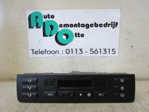 Used Heater control panel BMW 3 serie (E46/4) 320i 24V Price € 25,00 Margin scheme offered by Autodemontagebedrijf Otte