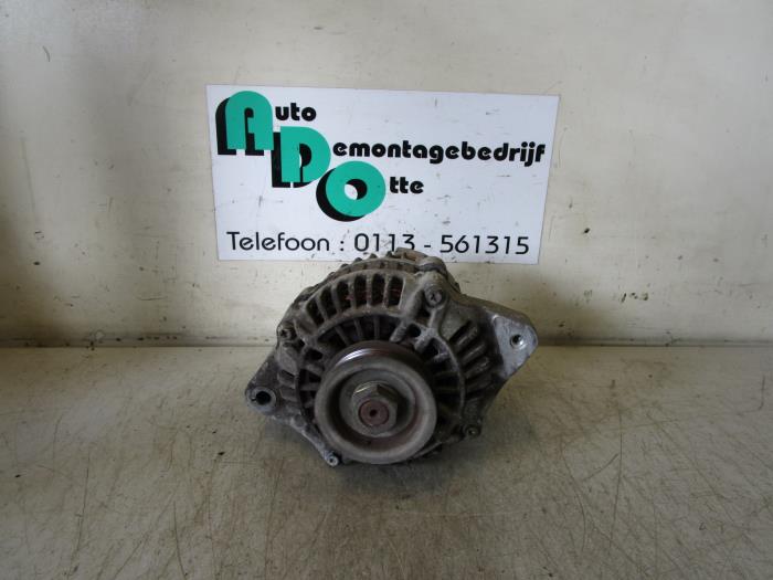 Begagnade Dynamo Honda Civic (EG) 1.5 DXi,LSi 16V Pris € 40,00 Marginaltabell erbjuds av Autodemontagebedrijf Otte