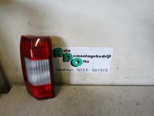 Used Taillight, left Opel Omega B Caravan (21/22/23) 2.2 DTI 16V Price € 25,00 Margin scheme offered by Autodemontagebedrijf Otte