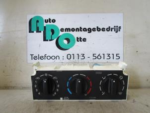 Used Heater control panel Citroen Berlingo Multispace 1.6 Hdi 16V 90 Price € 25,00 Margin scheme offered by Autodemontagebedrijf Otte