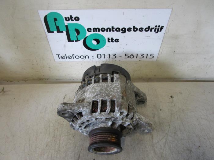 Begagnade Dynamo Alfa Romeo 156 (932) 1.8 Twin Spark 16V Pris € 50,00 Marginaltabell erbjuds av Autodemontagebedrijf Otte