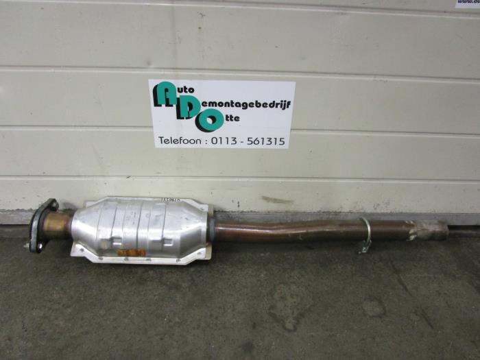 Usagé Catalyseur Renault Laguna I Grandtour (K56) 2.0 Prix € 75,00 Règlement à la marge proposé par Autodemontagebedrijf Otte