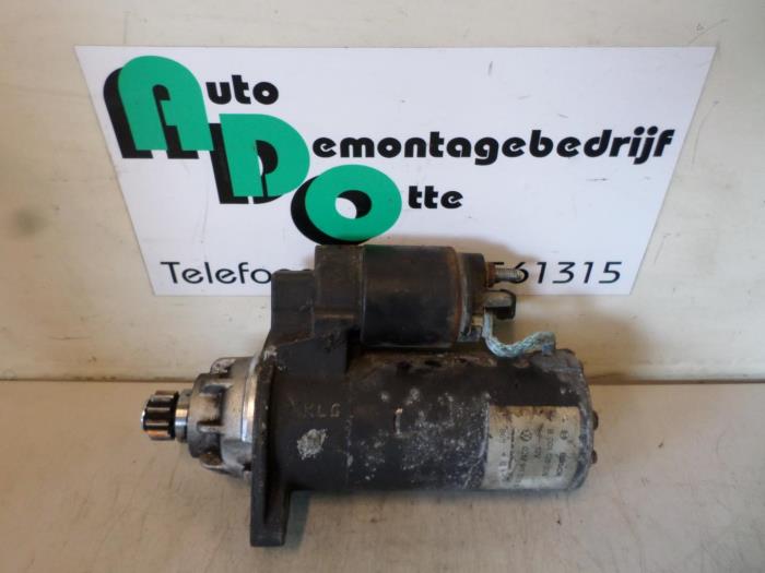 Used Starter Volkswagen Golf IV (1J1) 1.9 TDI 115 Price € 25,00 Margin scheme offered by Autodemontagebedrijf Otte