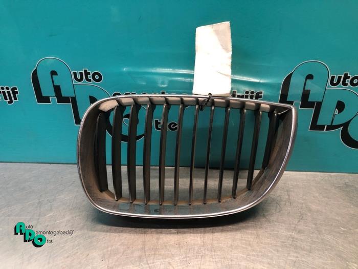 Begagnade Grill BMW 1 serie (E87/87N) 116i 1.6 16V Pris € 10,00 Marginaltabell erbjuds av Autodemontagebedrijf Otte