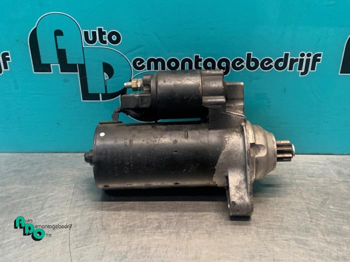 Used Starter Volkswagen Golf IV (1J1) 2.3 V5 GTI Price € 25,00 Margin scheme offered by Autodemontagebedrijf Otte