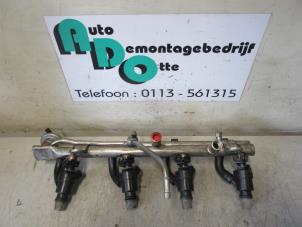 Used Fuel injector nozzle BMW 3 serie (E46/4) 320i 24V Price € 50,00 Margin scheme offered by Autodemontagebedrijf Otte
