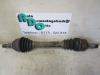 Front drive shaft, left from a Peugeot Partner, 1996 / 2015 1.9 D, Delivery, Diesel, 1.868cc, 51kW (69pk), FWD, DW8B; WJY, 2000-09 / 2002-09, 5BWJYF 2001