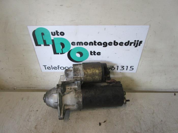Gebrauchte Anlasser Alfa Romeo 166 2.5 V6 24V Preis € 40,00 Margenregelung angeboten von Autodemontagebedrijf Otte